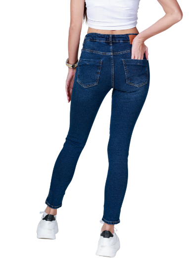 Slika Ženske teksas farmerice - ZR jeans