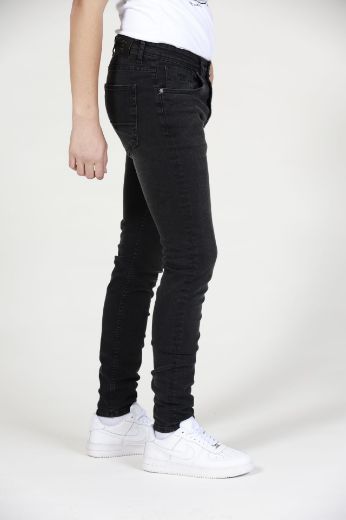 Slika Muške farmerice - AMD silicon jeans BLACK