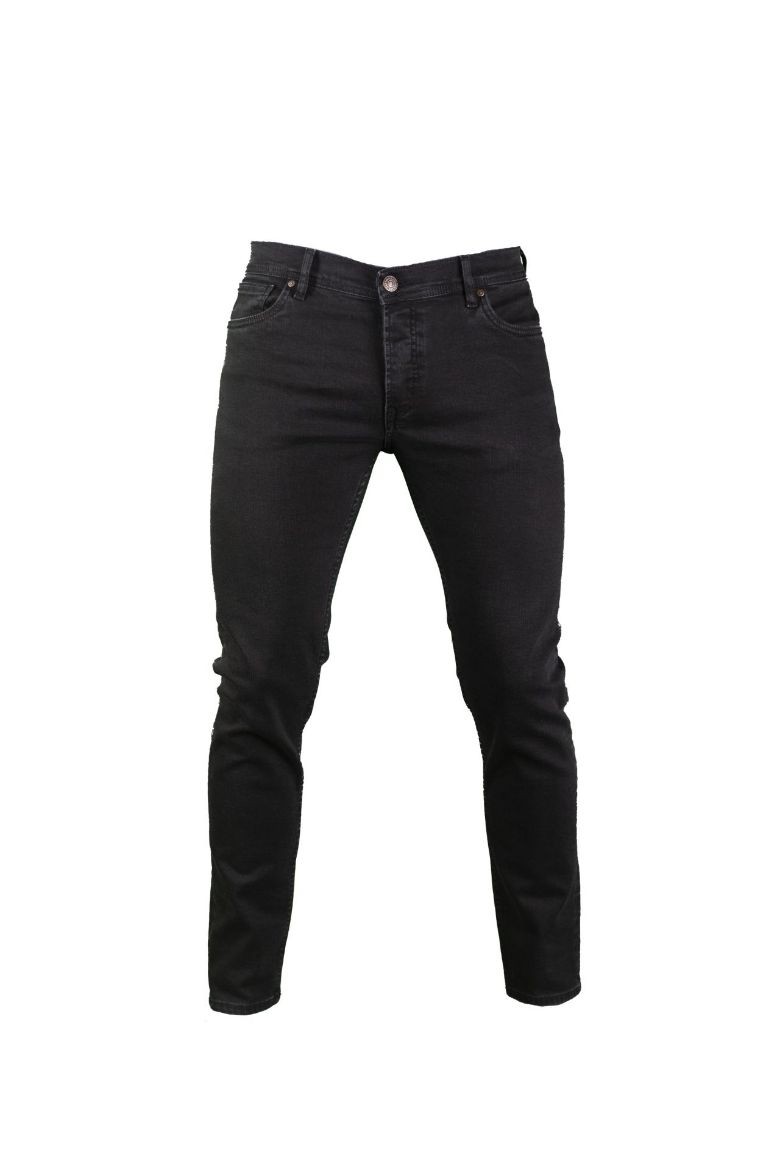 Slika Muške farmerice  - Face skinny jeans - black