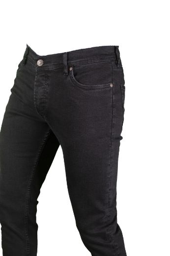 Slika Muške farmerice  - Face skinny jeans - black